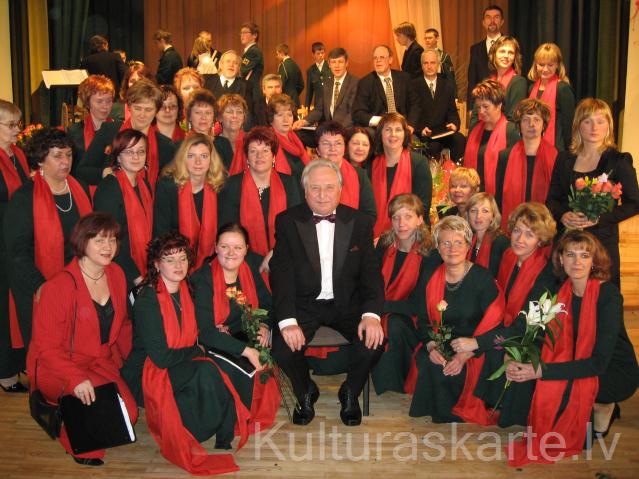 Korim un diriģentam jubileja